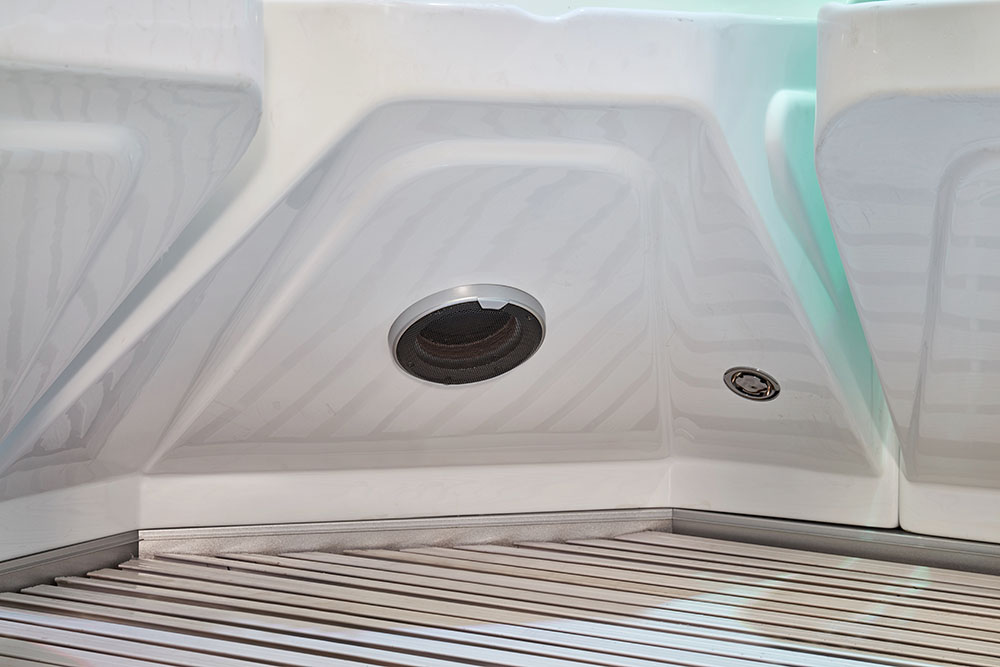 Parná sauna 190X130X210CM