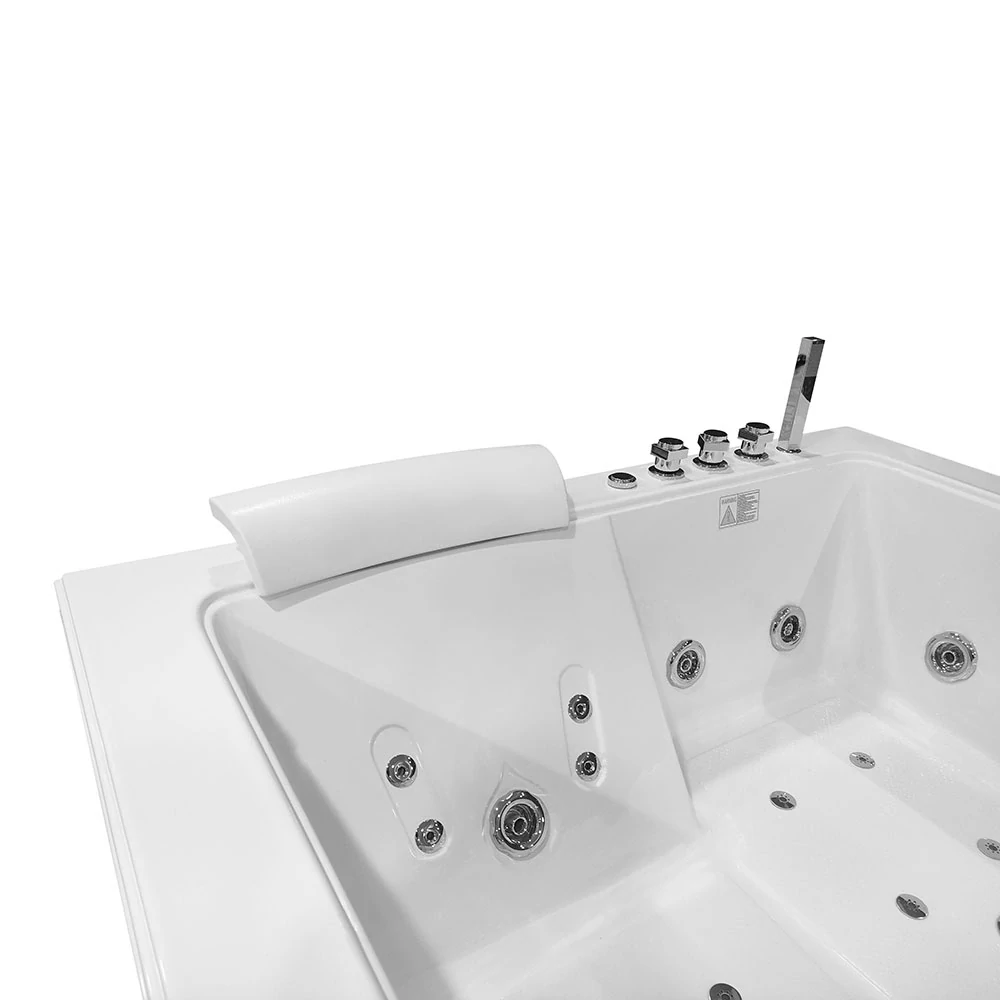 M-SPA - Kúpeľňová vaňa SPA s hydromasážou 180 x 150 x 62 cm