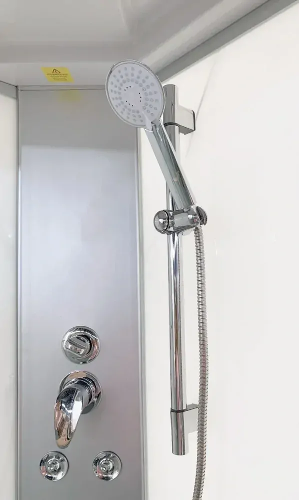 Sanotechnik - QuickLine Rumba - sprchový box štvrťkruh 90x90x215cm