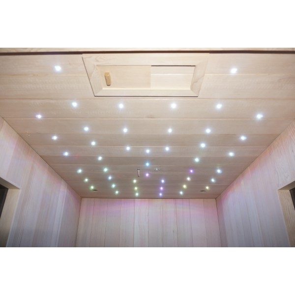 Sanotechnik - CARBON 1 - infrasauna pre 1 osobu, 100 x 130 x 195 cm