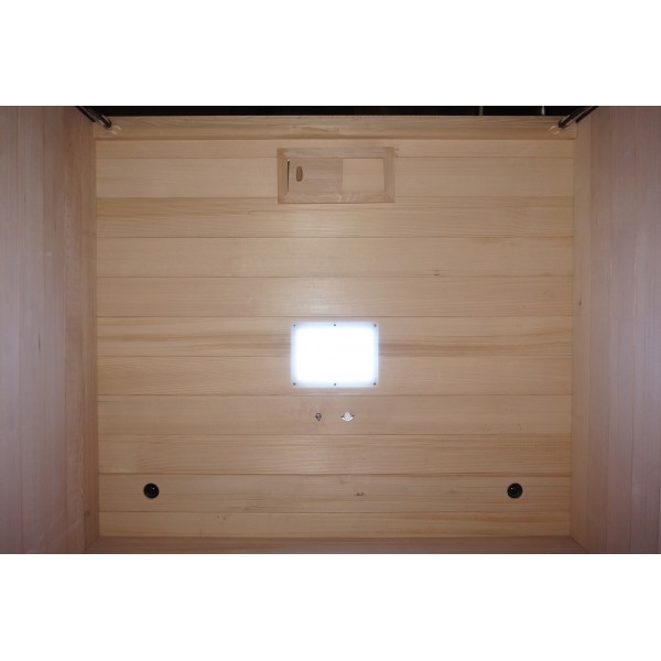 Sanotechnik - RUBY 2 - infrasauna pre 2 osoby, 120 x 100 x 195 cm