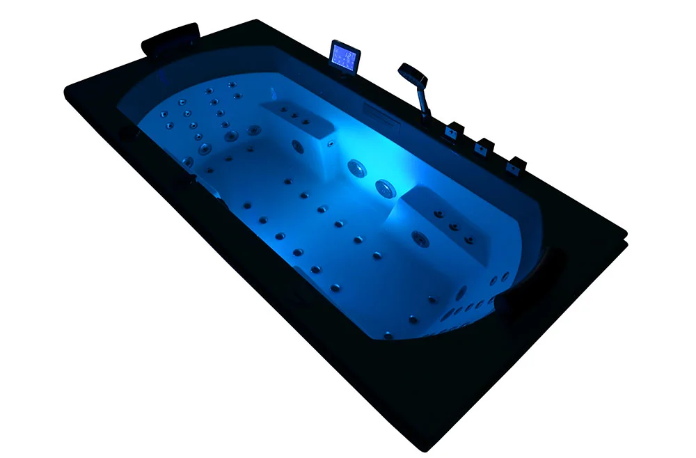 M-SPA - Kúpeľňová vaňa s hydromasážou 180 x 90 x 70 cm