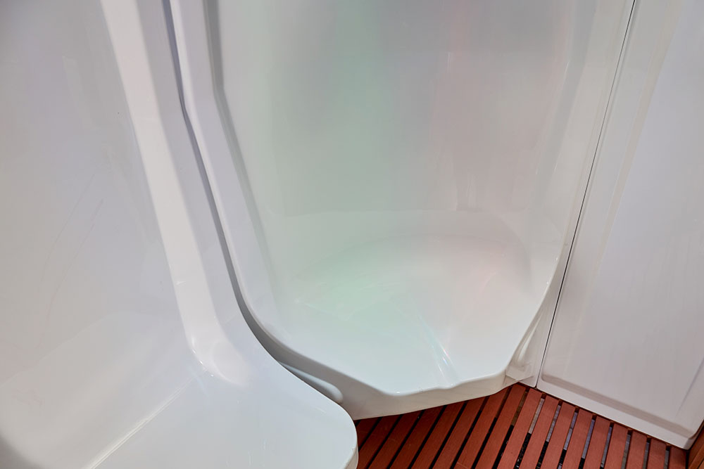 M-SPA - Parná sauna pravá pre 3 osoby 118 x 195 x 210 cm