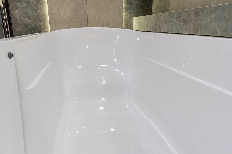 Bezbariérová vaňa s dvierkami IMPRESSIONE 160P - 160 x 76 cm dvierka na pravej strane