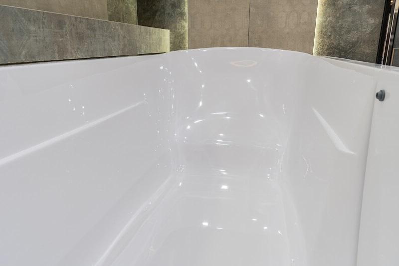 Bezbariérová vaňa s dvierkami IMPRESSIONE 170L - 170 x 76 cm dvierka na ľavej strane