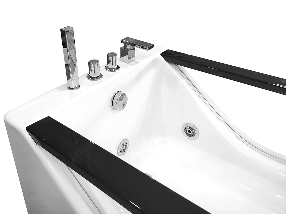 M-SPA - 0011L Vaňa SPA s hydromasážou 170 x 80 x 56 cm
