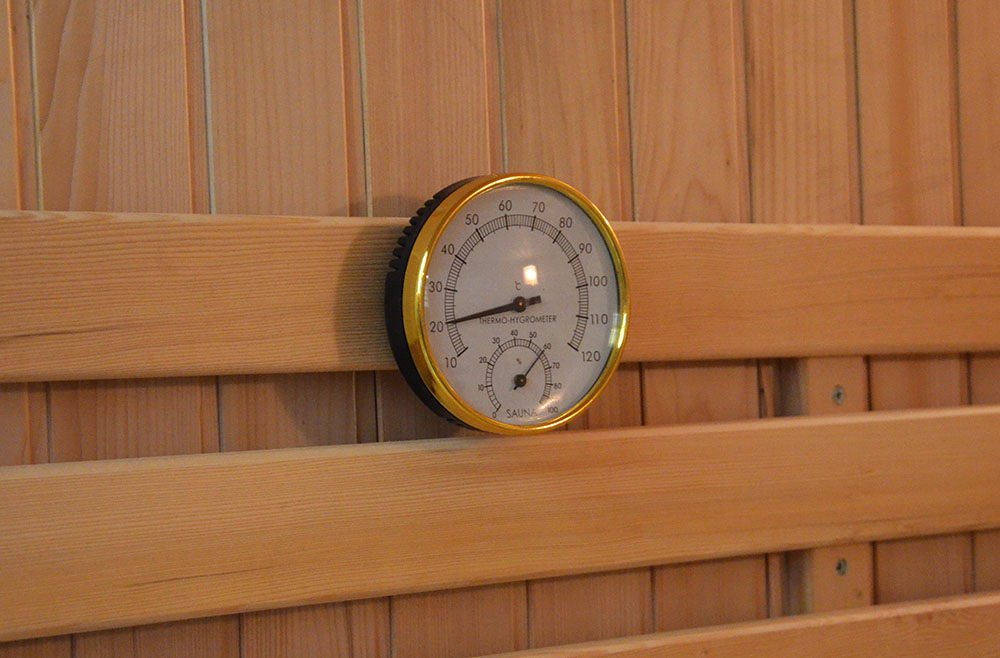 M-SPA - Suchá sauna s pieckou 180 x 160 x 200 cm 6 kW