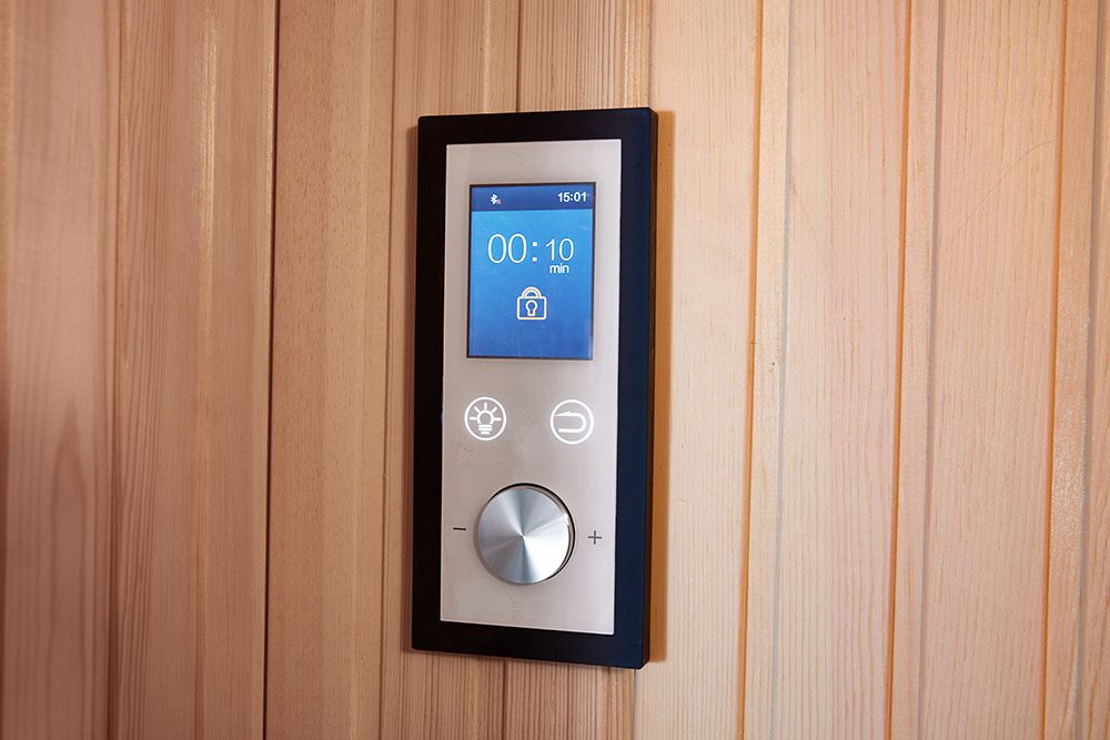 M-SPA - Suchá sauna s pieckou 220 x 200 x 210 cm 6kW