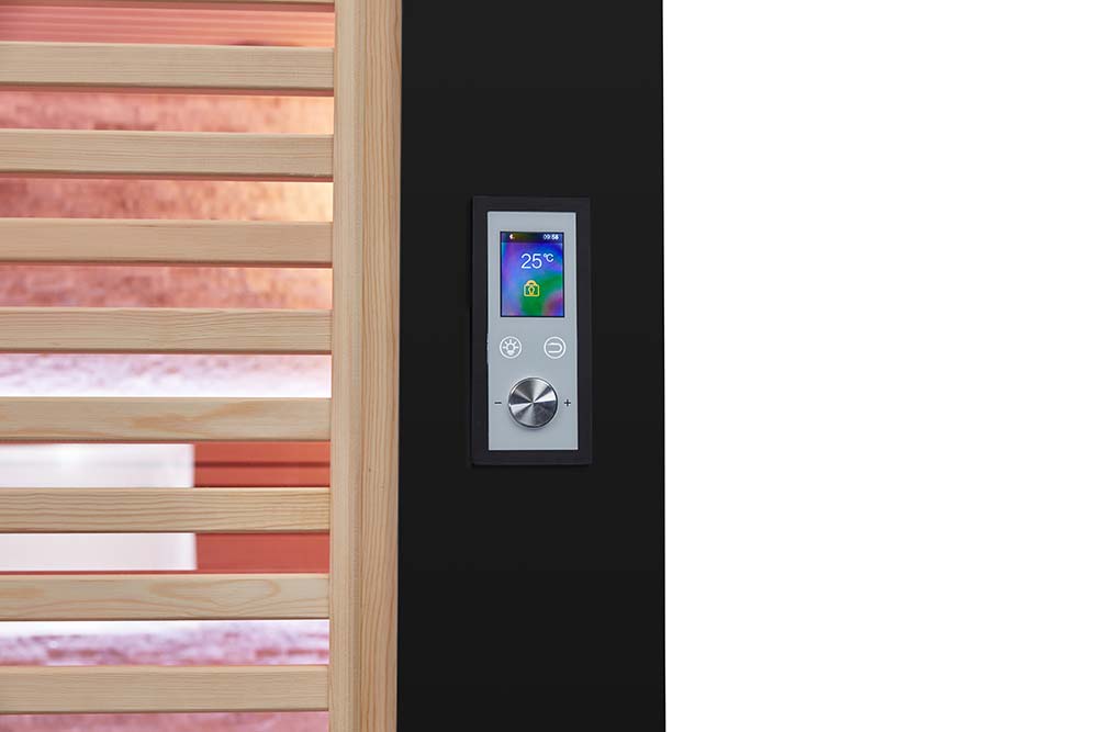 M-SPA - Suchá sauna s pieckou 200 x 170 x 210 cm 6kW