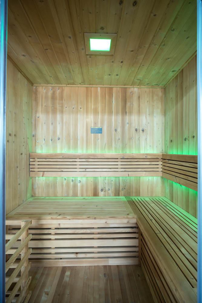 M-SPA - Záhradná sauna CLASSIC 175 x 130 x 200 cm