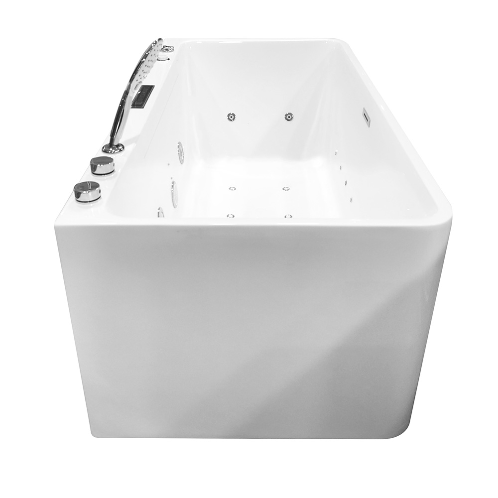 M-SPA - Voľne stojaca kúpeľňová vaňa SPA s hydromasážou 150 x 75 x 58 cm
