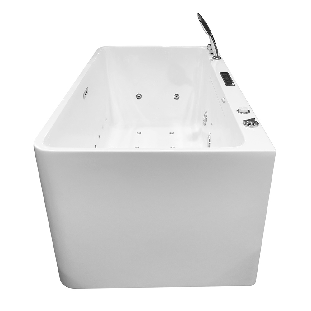 M-SPA - Voľne stojaca kúpeľňová vaňa SPA s hydromasážou 170 x 80 x 58 cm