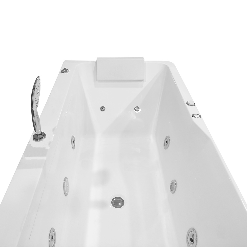 M-SPA - Kúpeľňová vaňa SPA s hydromasážou 150 x 75 x 58 cm