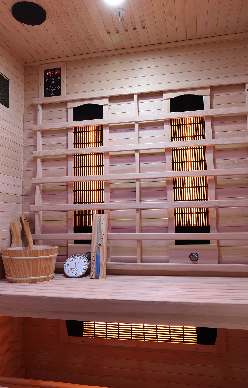 Sanotechnik TwinCombi kombinovaná sauna