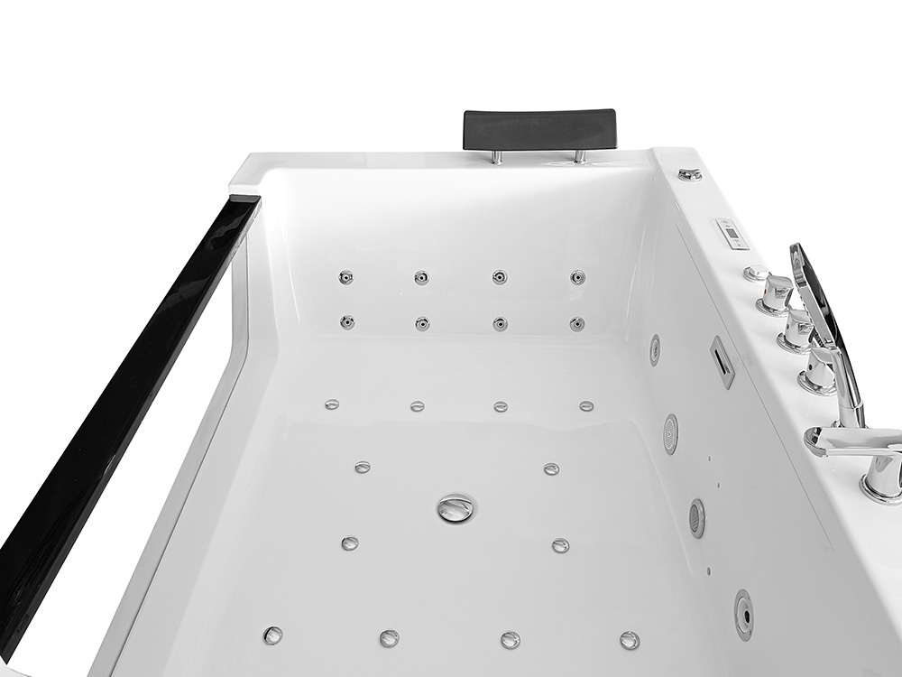 M-SPA - Kúpeľňová vaňa SPA s hydromasážou 170 x 120 x 59 cm