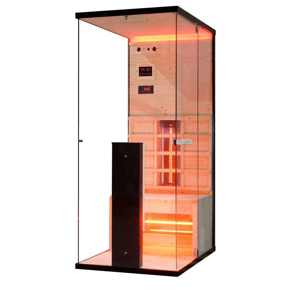 Infrasauna Sanotechnik Billund pre 1 osobu (80 × 110 cm)