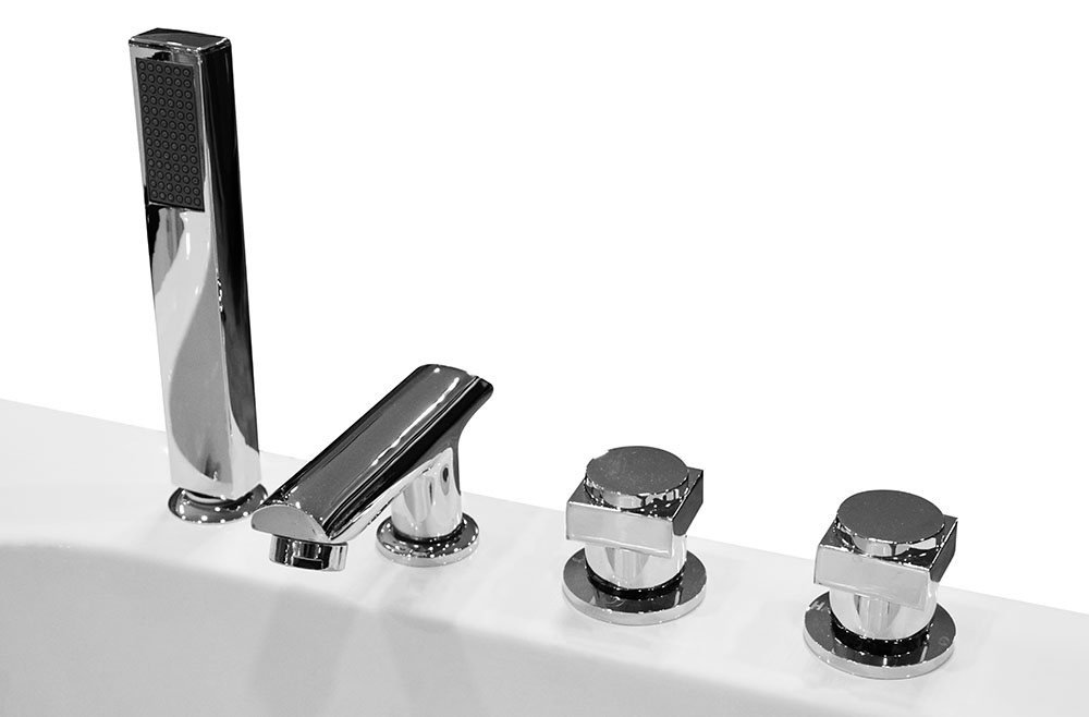 M-SPA - Vaňa SPA s hydromasážou 130 x 81 x 66 cm