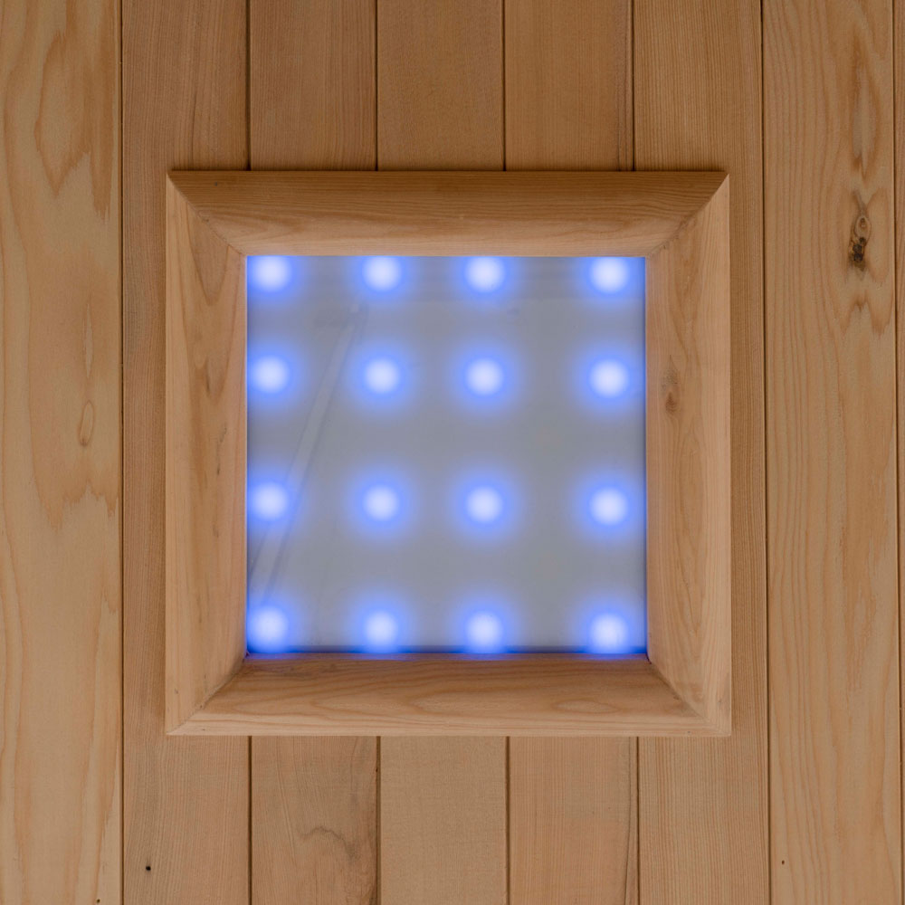 Infračervená kabína REDSUN S - 90 x 90 cm pre 1 osobu
