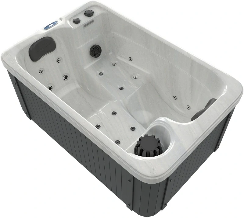 Vonkajšia vírivka pre 2 osoby Sanotechnik Split biela 175x115cm