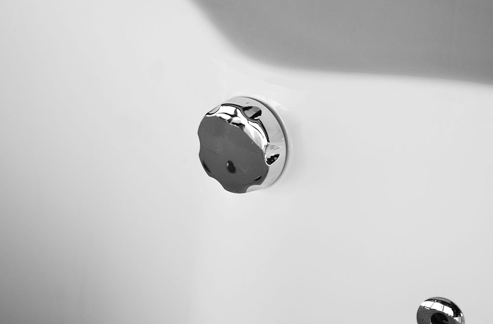 M-SPA - 0032A - Vaňa s hydromasážou ľavá 150 x 150 x 70 cm
