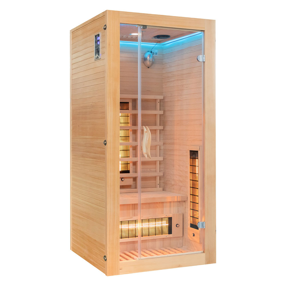 Infračervená sauna EA1 90 x 90 x 190 cm