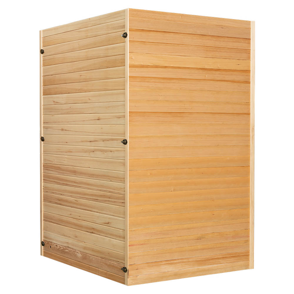 Suchá sauna s ohrievačom HARVIA 4,5 kW, 150 x 120 x 200 cm