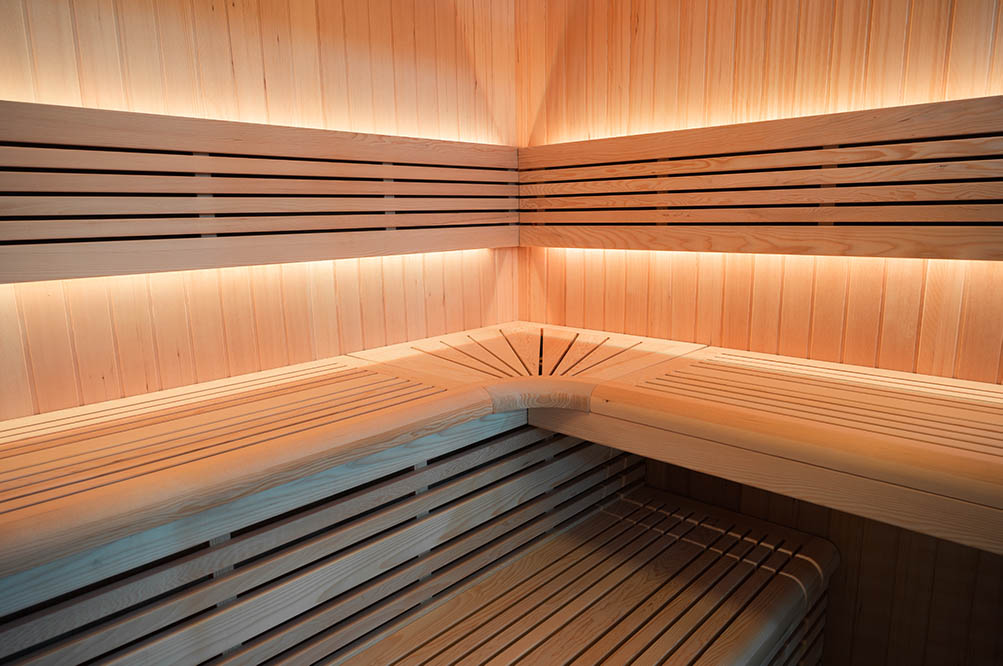 Suchá sauna s ohrievačom HARVIA 8 kW 200X160X200CM