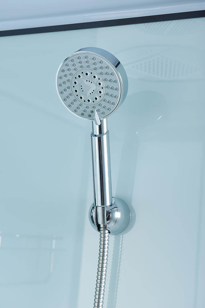 M-SPA - Sprchovací box 550 s hydromasážou 120 x 90 x 215 cm, pravá verzia
