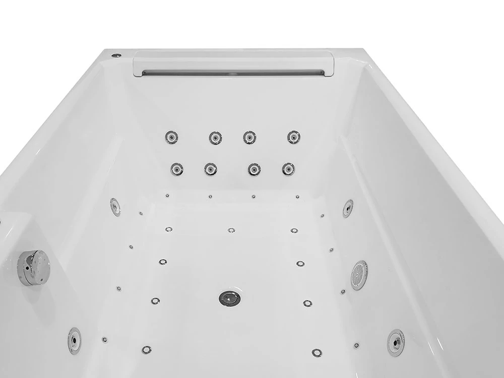 M-SPA - Kúpeľňová vaňa SPA s hydromasážou 180 x 110 x 60 cm