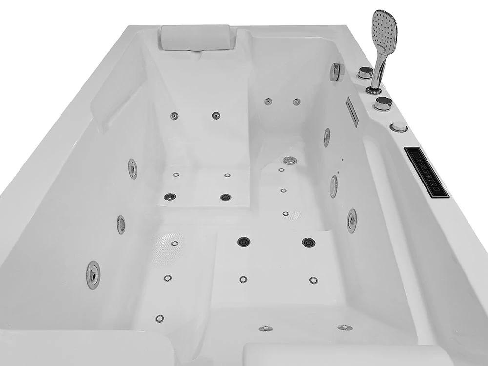M-SPA - Kúpeľňová vaňa SPA s hydromasážou 180 x 108 x 60 cm