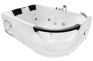 M-SPA - Hydromasážna vaňa 665 ľavá HC 180 x 120 x 66 cm