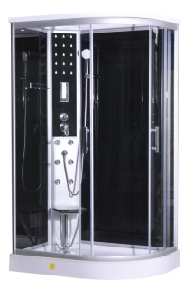 Sanotechnik - QuickLine Vario ľavý - sprchový box - 120x80x215cm