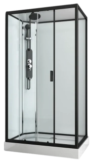 Sanotechnik - QuickLine EPIC 3 - sprchový box obdĺžnik 80x120x235cm