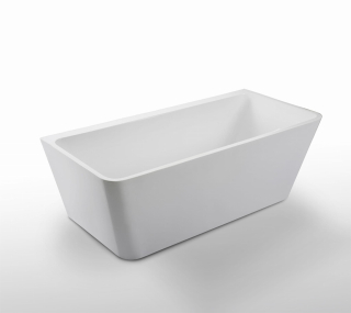 Sanotechnik - STYLE - Samostatne stojaca vaňa 170 x 75cm biely lesk