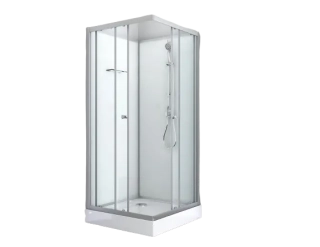 Sanotechnik - FORTE 2 - sprchový box štvorec - 90x90x204 cm