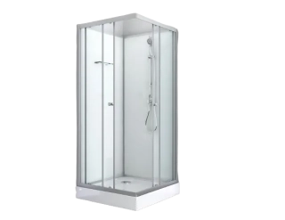 Sanotechnik - FORTE 1 - sprchový box štvorec - 80x80x204 cm