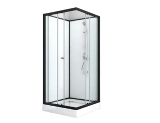 Sanotechnik - UNI 2 - sprchový box štvorec - 90x90x204 cm