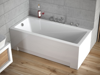 Besco MODERN - akrylátová vaňa 170x70 cm (#WAM-170-MO)