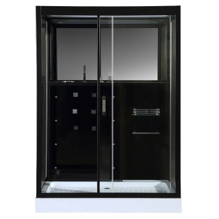 M-SPA - Hydromasážny sprchový box 545 120 x 90 x 220 cm
