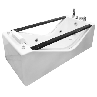 M-SPA - 0011L Vaňa SPA s hydromasážou 170 x 80 x 56 cm