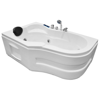 M-SPA - 0207 Kúpeľňová vaňa s hydromasážou 150 x 92 x 53 cm