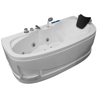 M-SPA - 0310 Vaňa s hydromasážou 160 x 78 x 56 cm