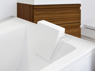 Podhlavník MODERN White