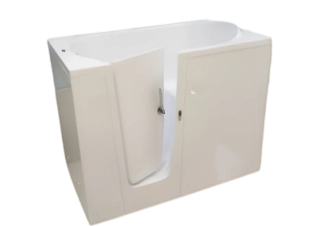Bezbariérová vaňa s dvierkami ELEGANCA 140L - 140 x 68 cm dvierka na ľavej strane