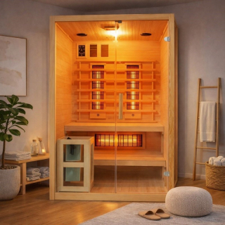 Sanotechnik TwinCombi kombinovaná sauna