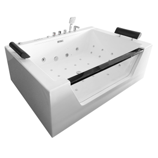 M-SPA - Kúpeľňová vaňa SPA s hydromasážou 170 x 120 x 59 cm
