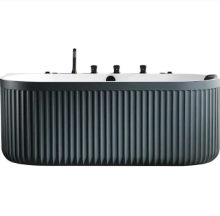 M-SPA kúpeľňová vaňa s hydromasážou 170x85x65cm