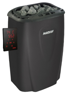 Saunové kachle HARVIA Moderna V45XE - čierna