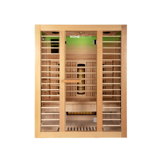 Infračervená kabína REDSUN DELUXE L - 153 x 110 cm pre 3 osoby
