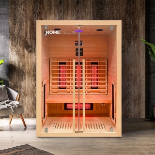 Infračervená kabína SONORA M - 135 x 105 cm pre 2 osoby